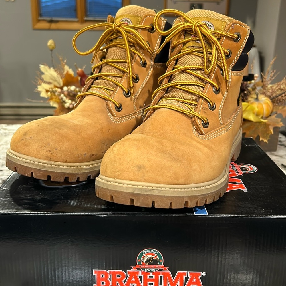 Brahma Hubert Work Boots Size 13